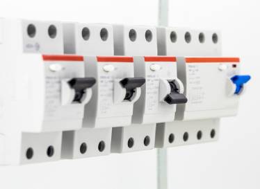 Generator Control, Protection, Metering & Synchronising Panel.