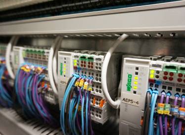 PLC Based Control Panels.