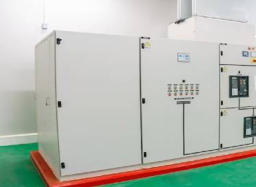 Power, Protection & Metering Control Panels for Induction Generators.