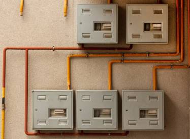 Switchyard Metering & Relay Panel. Turbine Control Panels.
